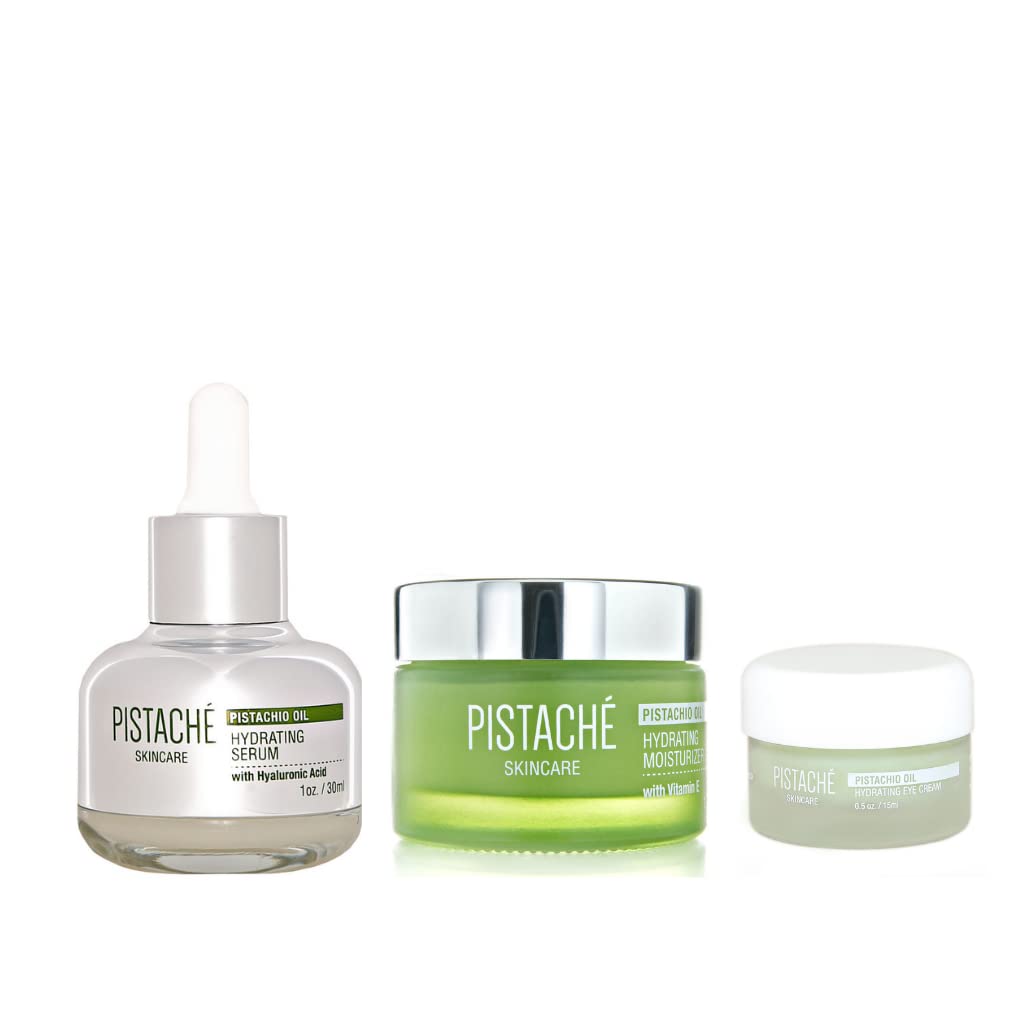 Moisturizer, Eye Cream & Serum Set D7900