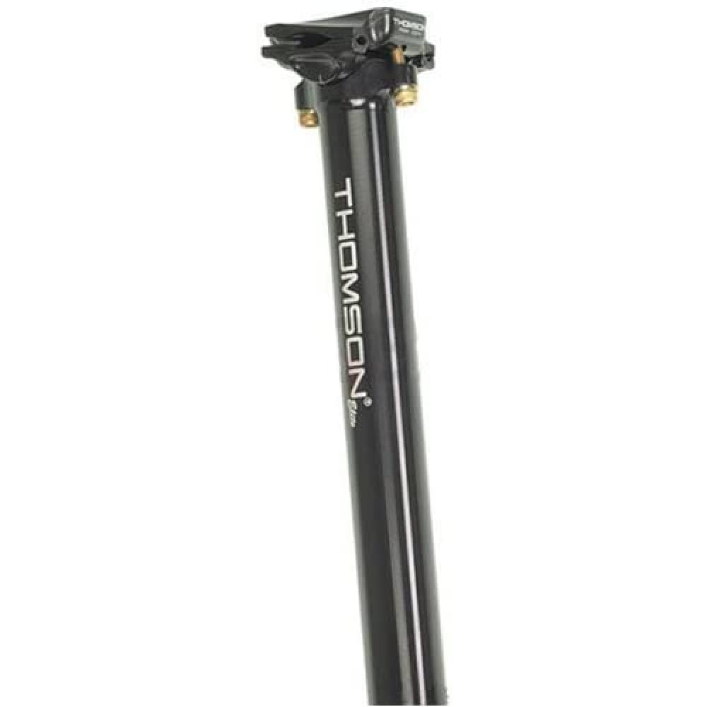 Black Setback Bicycle Seatpost U109