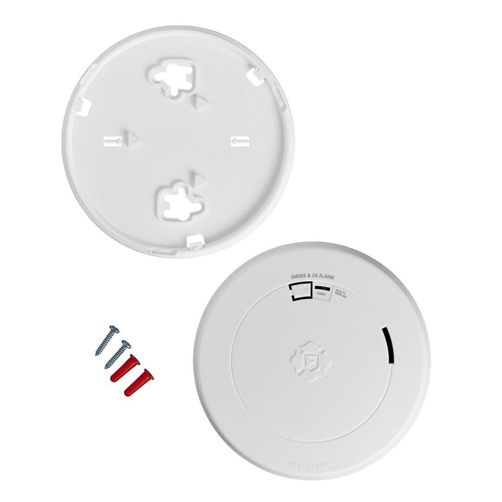 10-Year Battery Smoke and Carbon Monoxide Detector M819