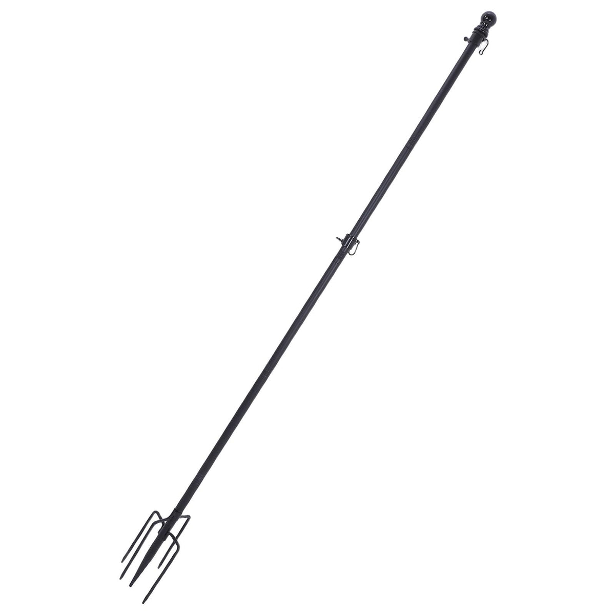 Stainless Steel Flag Pole Holder with 5 Prongs G9168