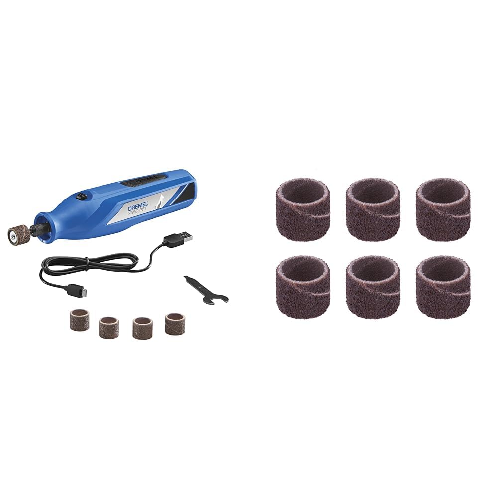 4V Pet Nail Grinder Grooming Kit R919