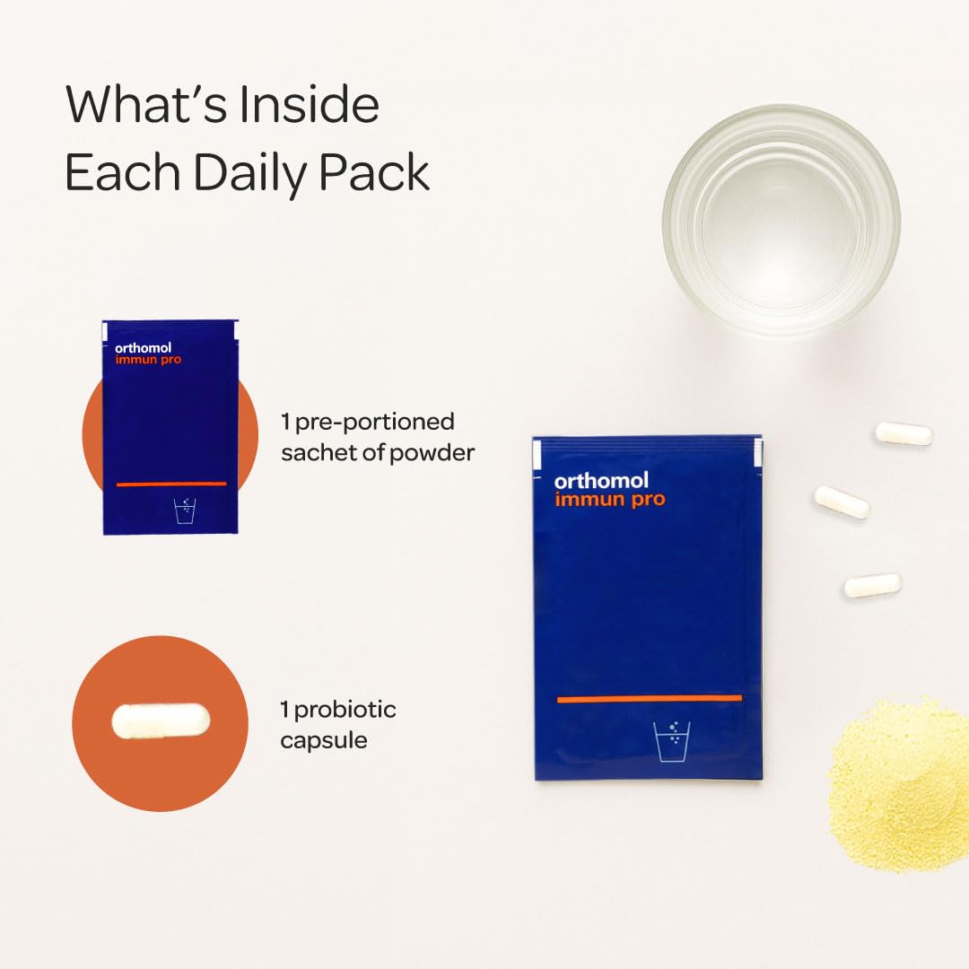 Immune & Gut Health Powder & Capsules G805181