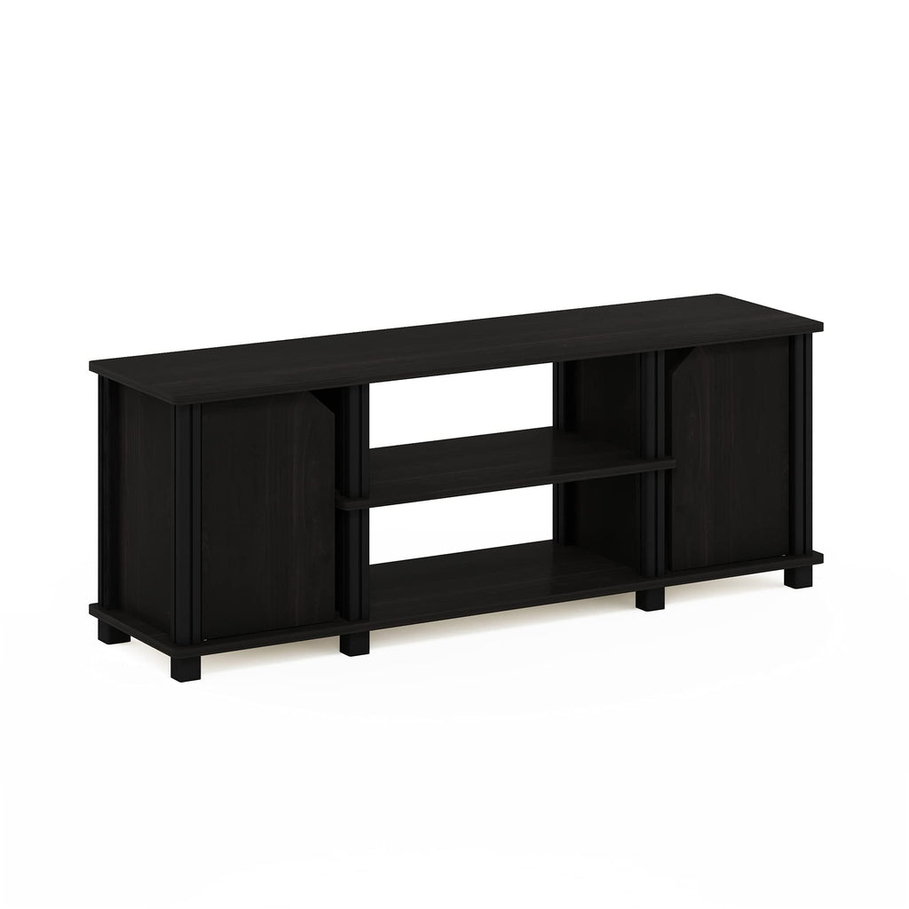 3-Tier TV Stand with Door Cabinets U63434