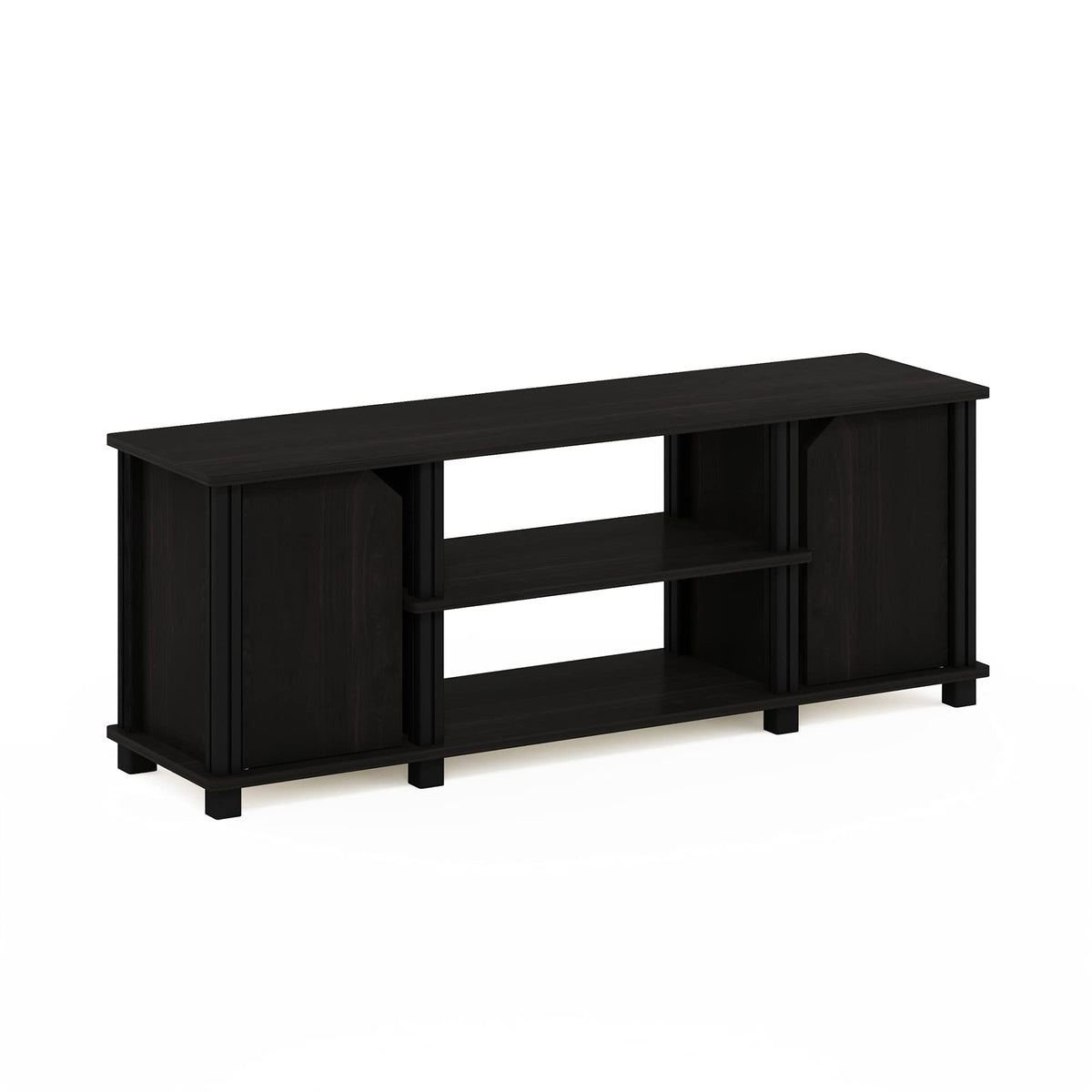 3-Tier TV Stand with Door Cabinets U63434