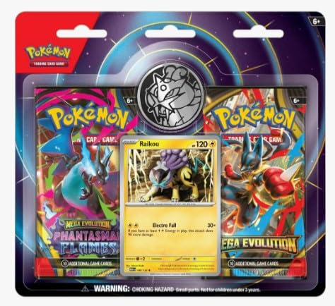 2 Booster Packs Trading Card Game with Promo Card and Coin Q807252