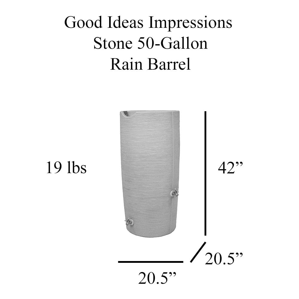 50 Gallon Rain Saver - Black C4823