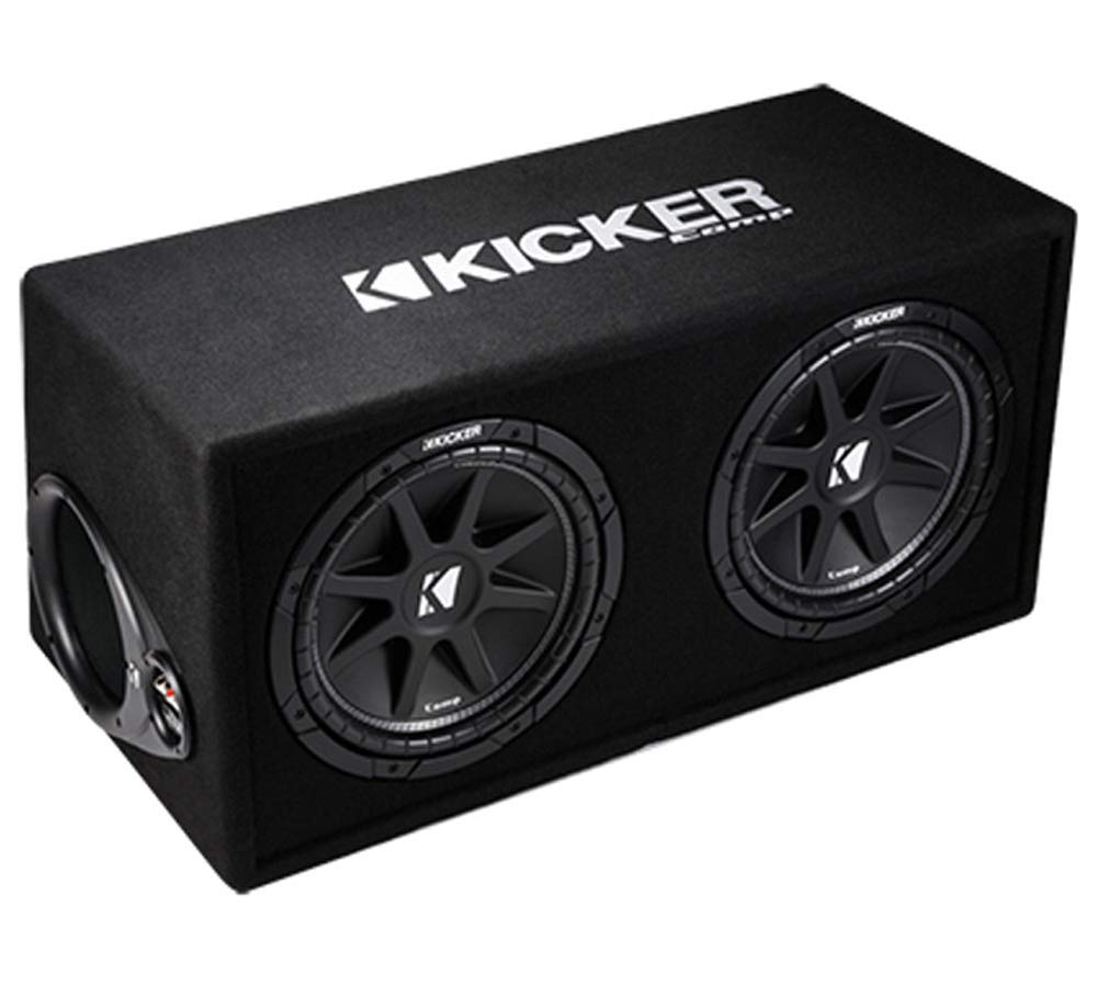 12" Ported Sub Box with Amp C3560