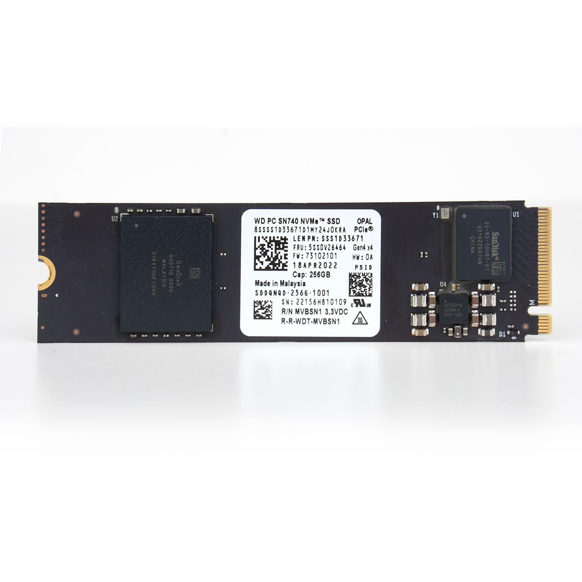 256GB M.2 2280 PCIe NVMe Internal Solid State Drive K667