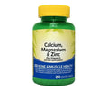 Calcium Magnesium Zinc Vitamin D3 Caplets 250 Count L2054