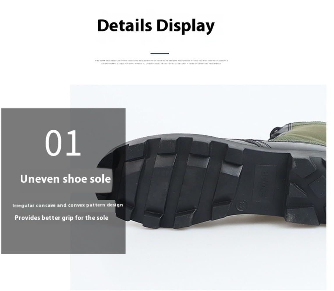 Lightweight Waterproof Leather Tactical Boots P253