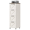 White 4 Drawer Filing Cabinet G373408