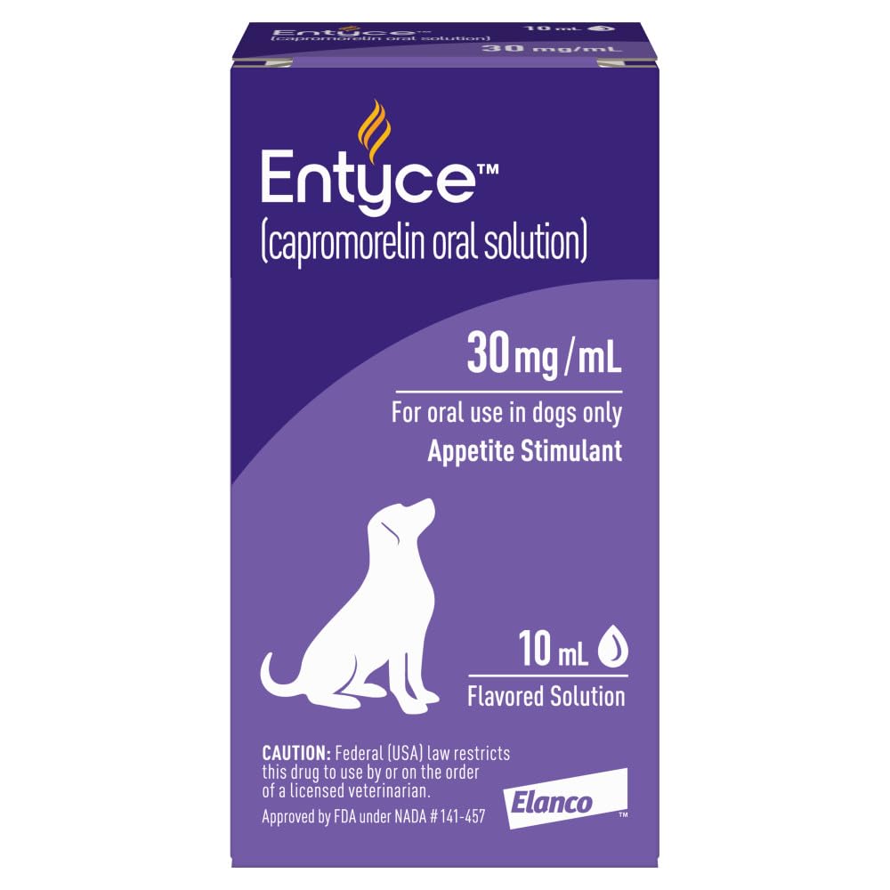 Dog Appetite Stimulant Oral Solution 30mg/ml 10 ml Y686127