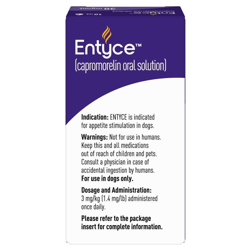 Dog Appetite Stimulant Oral Solution 30mg/ml 10 ml Y686127