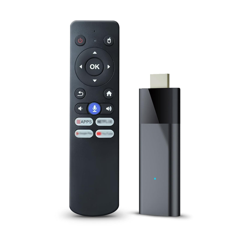 Android TV Stick 4K 2GB RAM 16GB ROM H313 CPU Wi-Fi Bluetooth 5.0 HDR10 Voice Remote Control L599