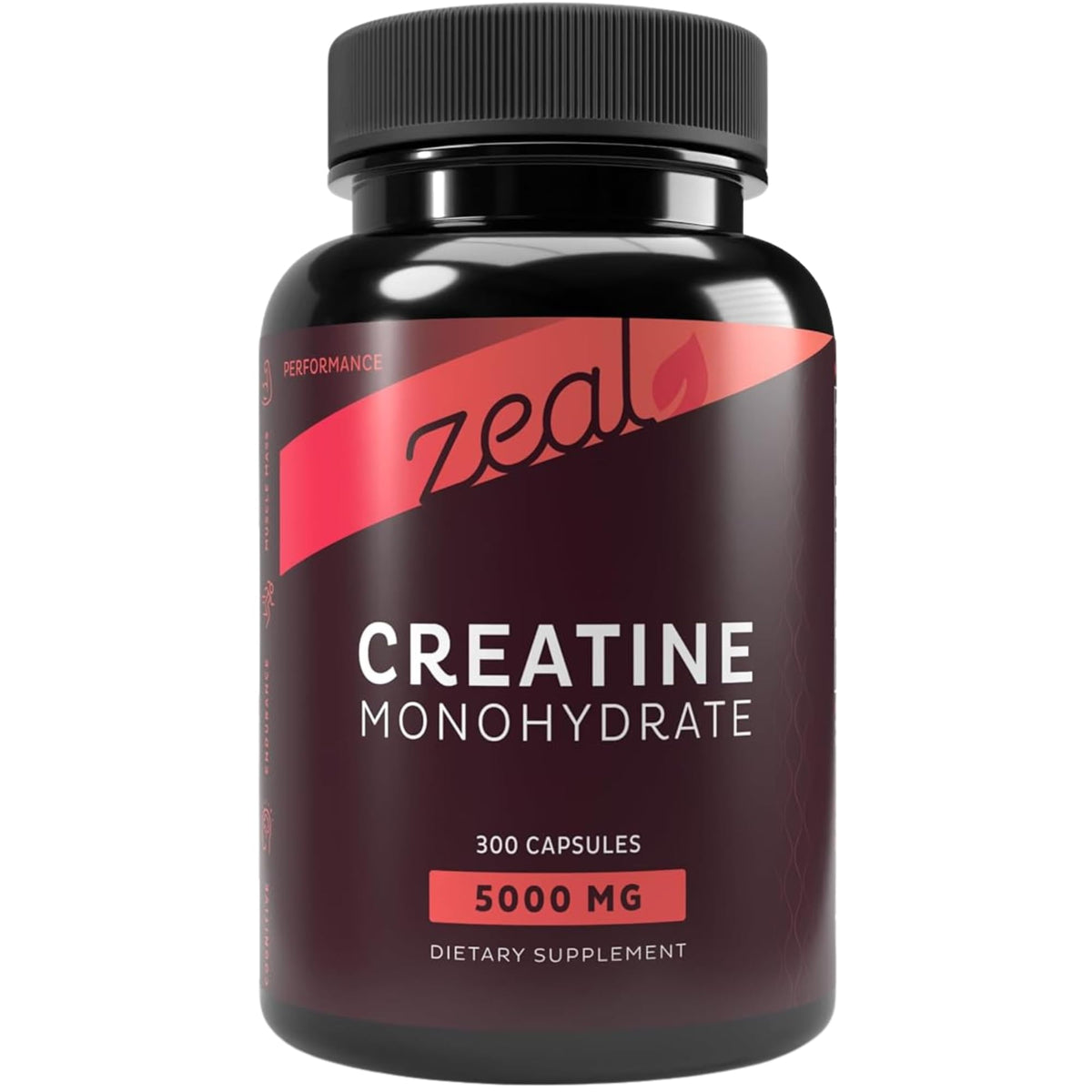 Micronized Creatine Monohydrate 5000mg 300 Capsules P1830