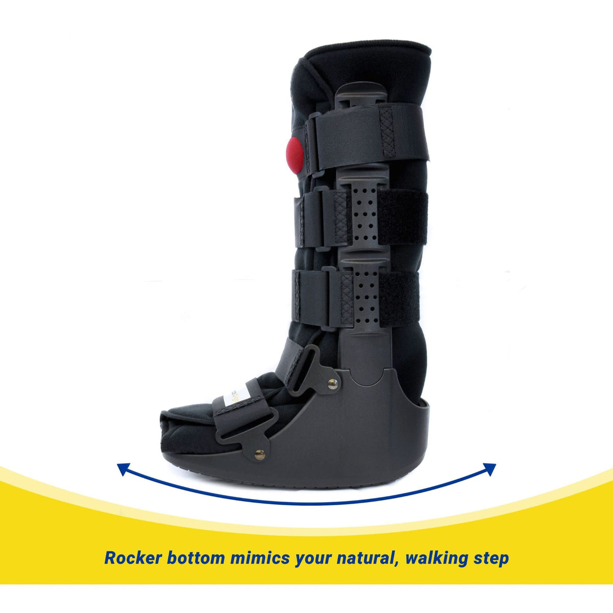 Tall CAM Walker Boot + Ankle & Foot Ice Pack Cold Wrap G169