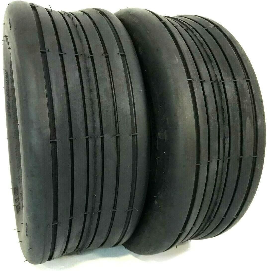 Lawn Mower Tractor Rib Tires, 15x6.00-6, Two-Pack S770625