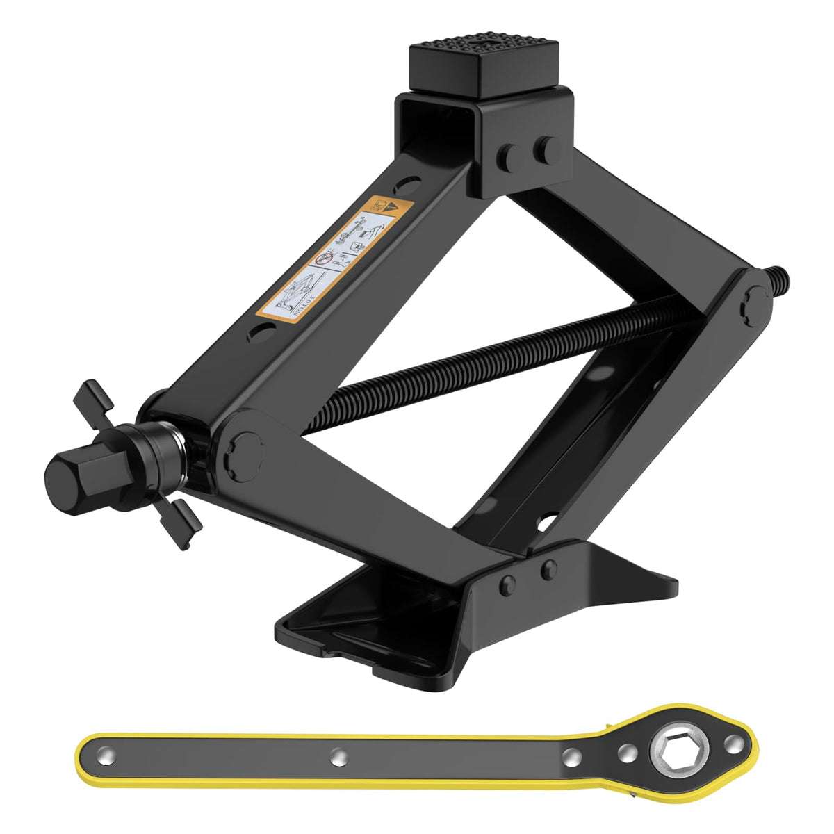 3 Ton Portable Scissor Jack D17351