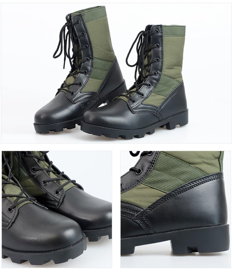 Lightweight Waterproof Leather Tactical Boots P253