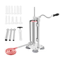 Manual Sausage Stuffer with 15 Stuffing Tubes A580