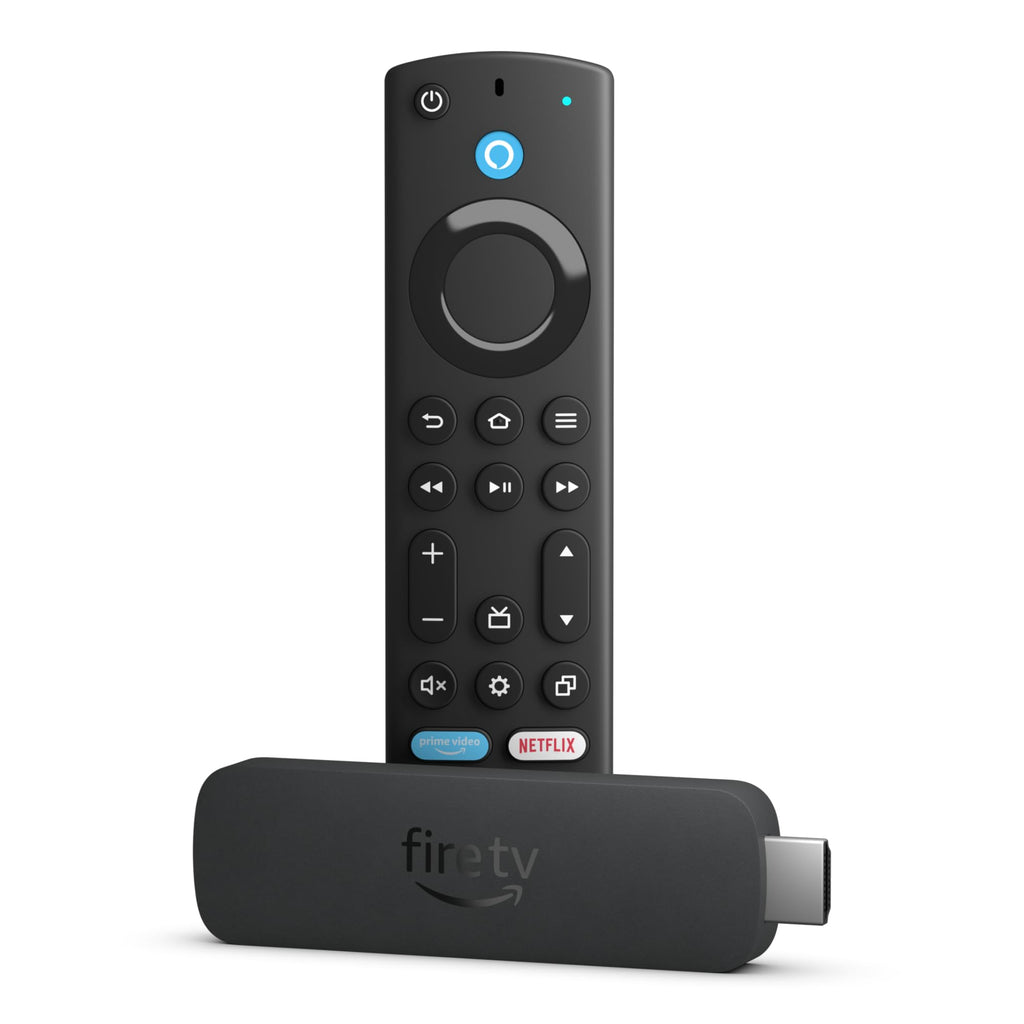 Like-New 4K Max Streaming Device with Wi-Fi 6E D375045