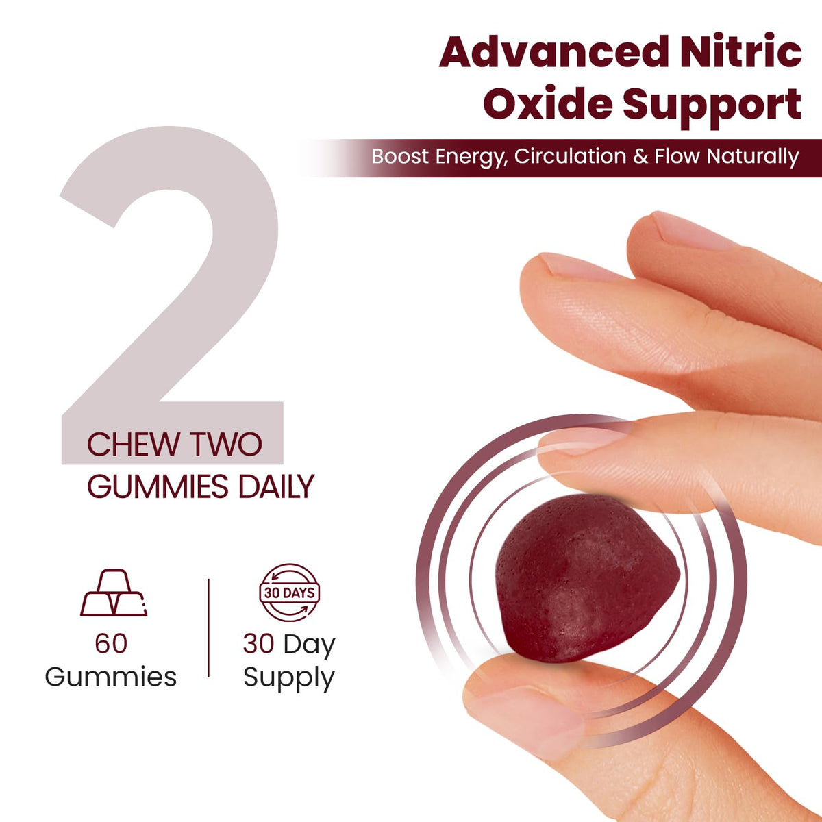 Beet Root Gummies with Grape Seed Q265956