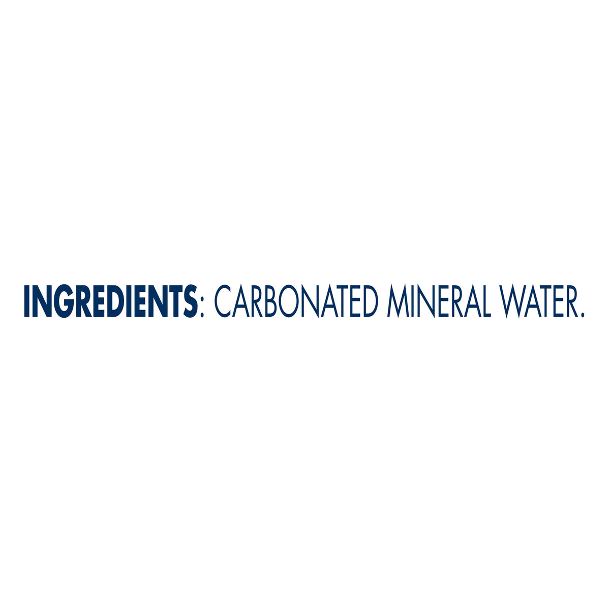 Sparkling Natural Mineral Water 750ml Glass Bottle A7687