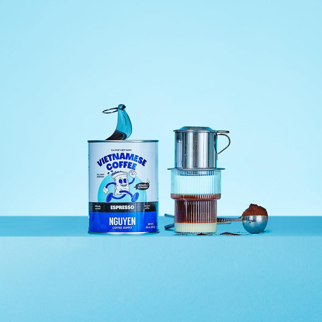 Ground Espresso Medium-Dark Roast 100% Robusta Coffee S1907