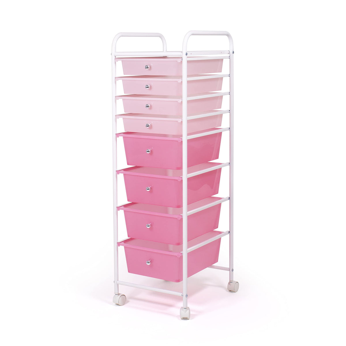 8 Drawer Rolling Storage Cart with Wheels A25950
