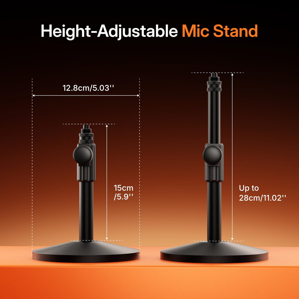 Hybrid Wireless Podcast Microphone B837
