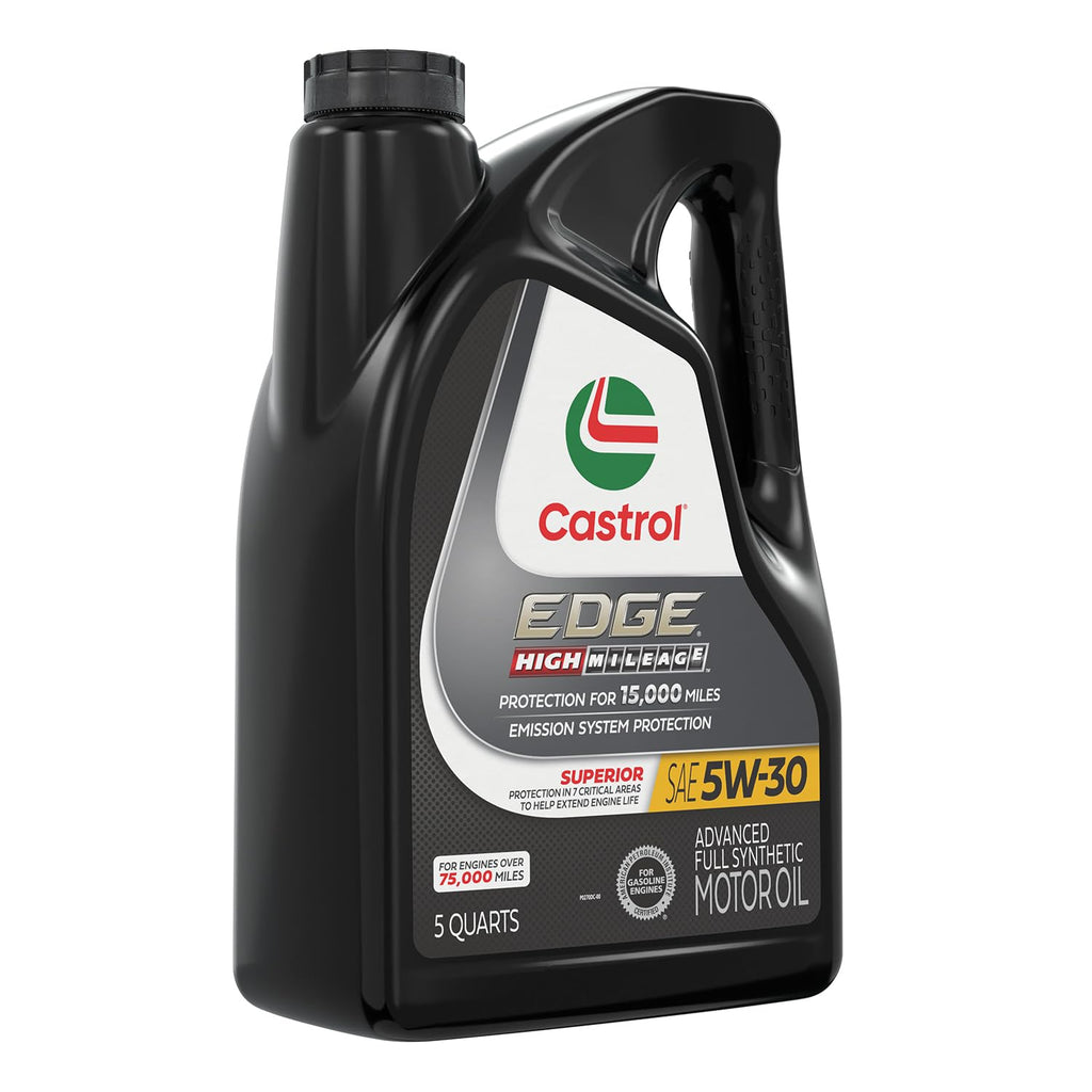 5W-30 Full Synthetic Motor Oil, 5 Quarts G21261