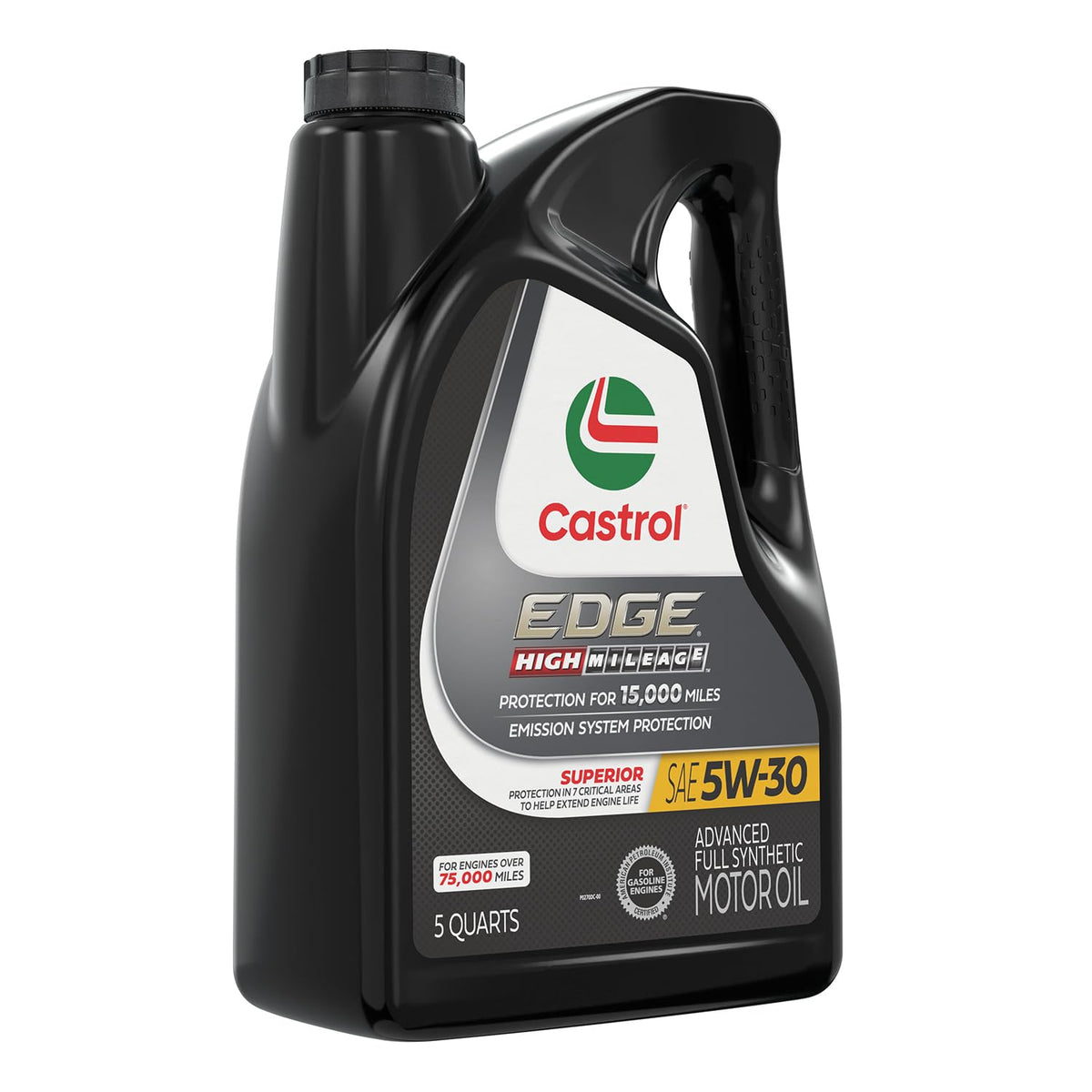 5W-30 Full Synthetic Motor Oil, 5 Quarts G21261