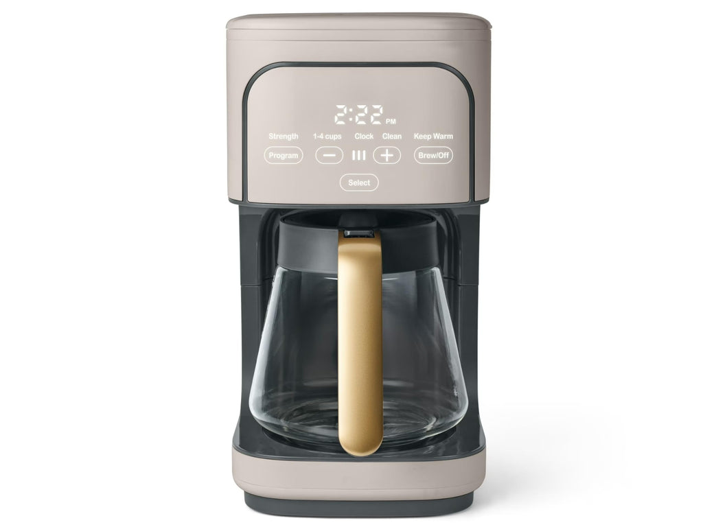 12-Cup Programmable Coffee Maker with Glass Carafe Q64522