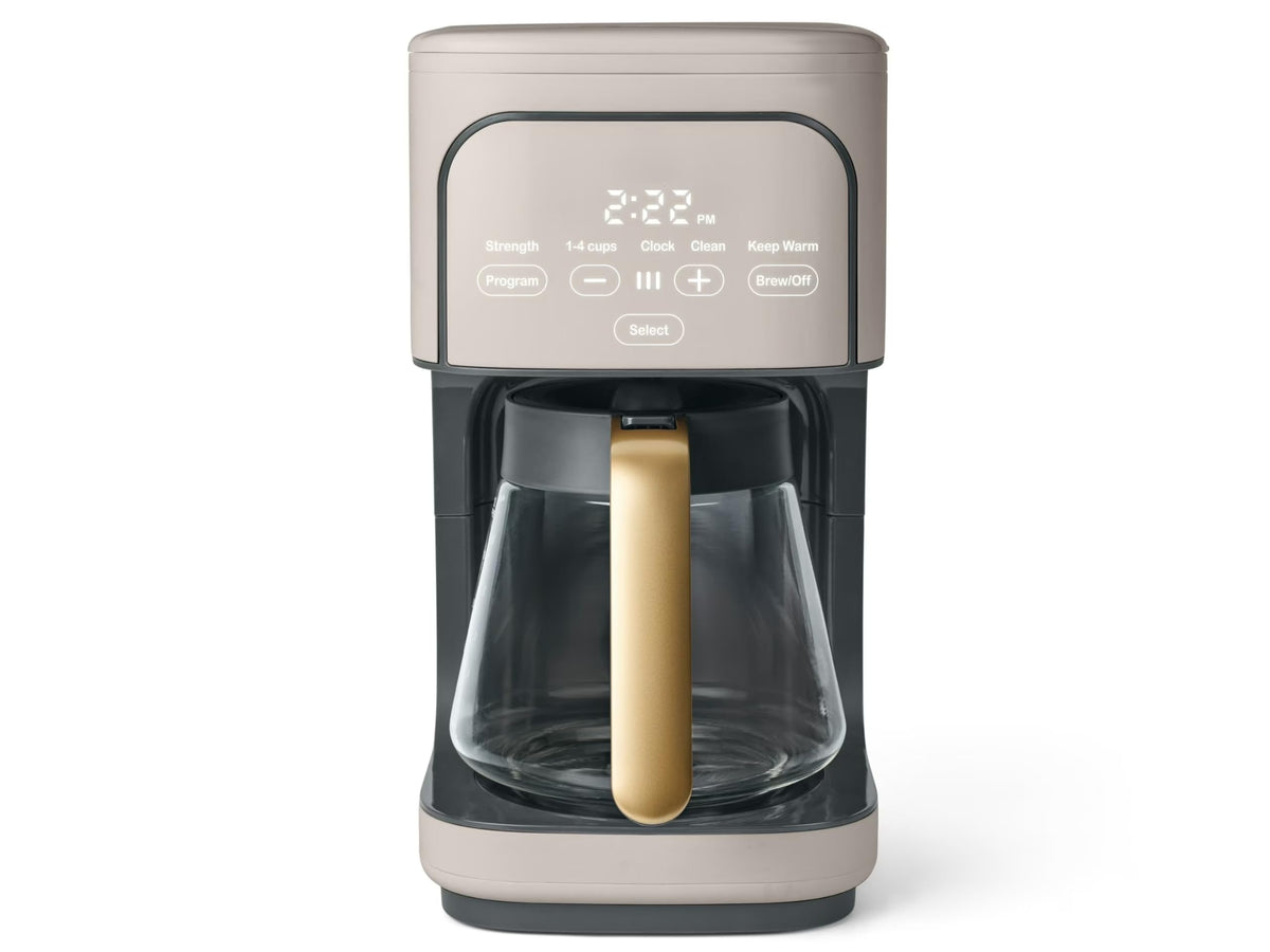 12-Cup Programmable Coffee Maker with Glass Carafe Q64522