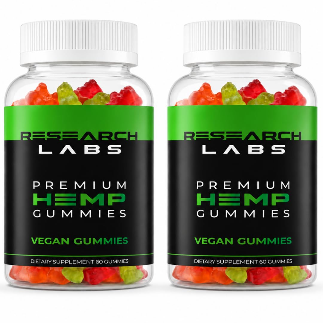 Premium Hemp Gummies 120 Count E96872