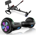 CBD Scooter with LED Lights, 6.5" Wheels, Dual 300W Motor X972