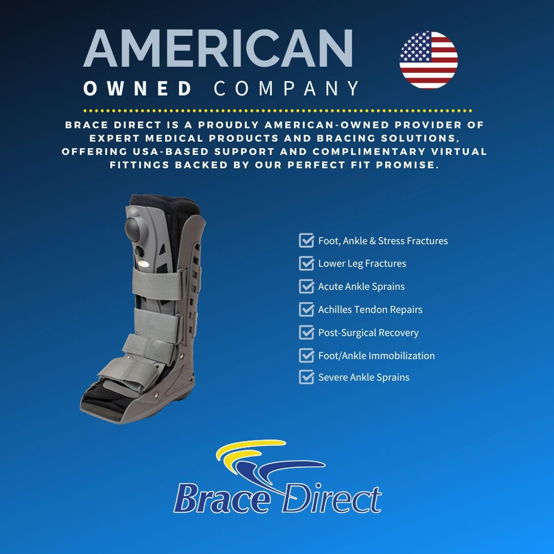 Tall Air Cam Fracture Boot V445