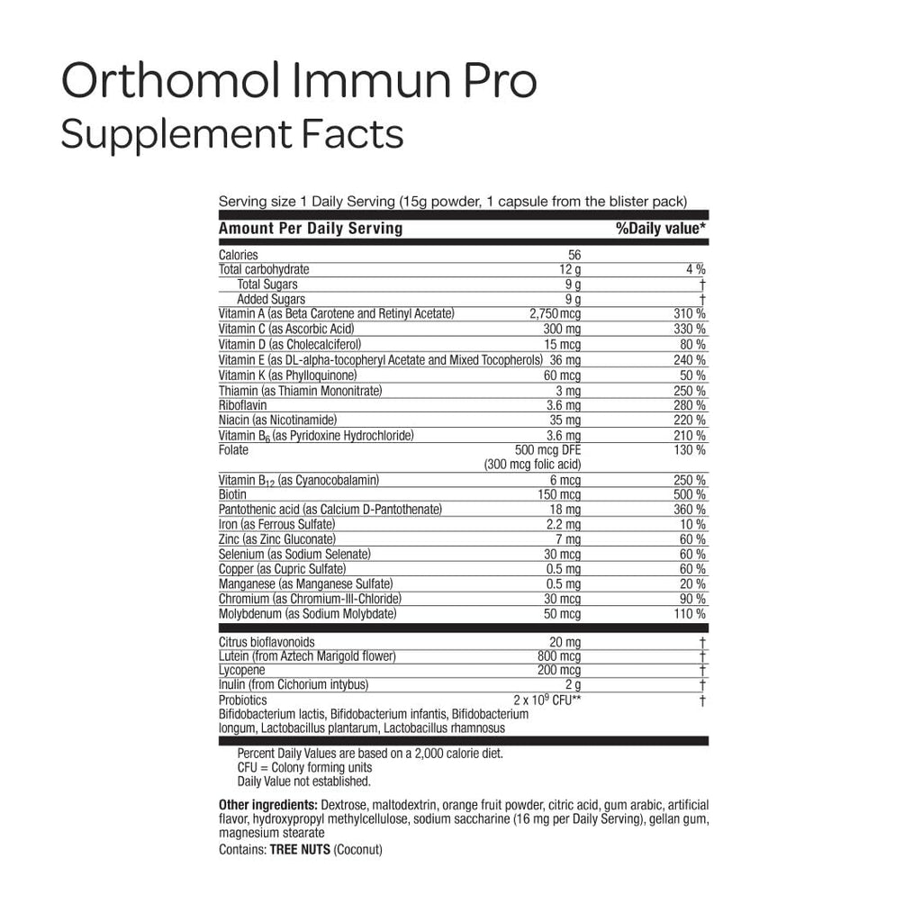 Immune & Gut Health Powder & Capsules G805181
