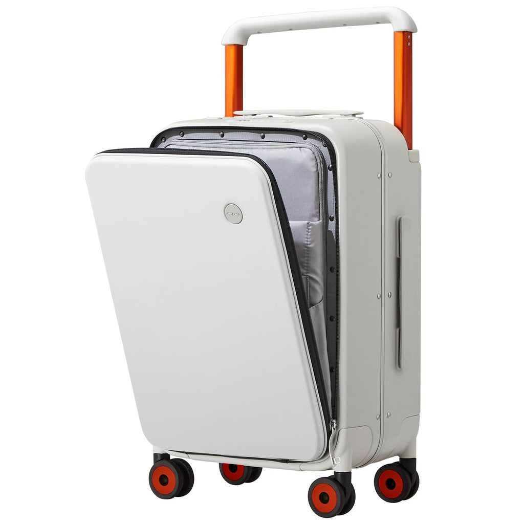 20 Inch Carry On Luggage Aluminum Frame Spinner Wheels X457701