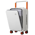 20 Inch Carry On Luggage Aluminum Frame Spinner Wheels X457701