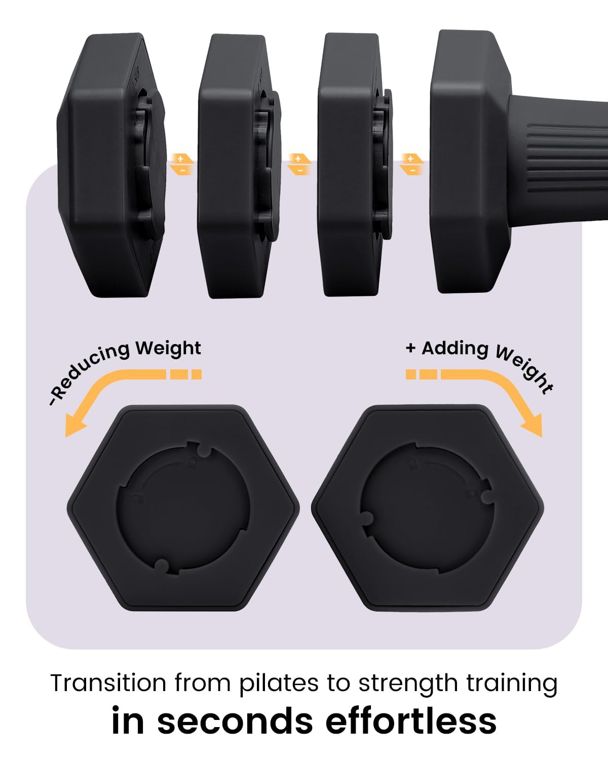 Adjustable Dumbbell Set 5/6 LB Pair A960