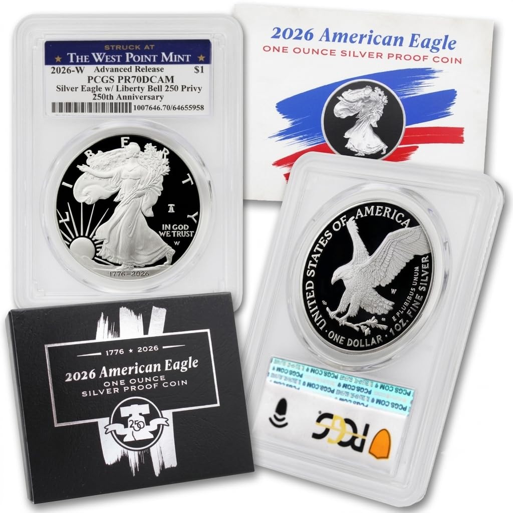 1 oz American Silver Eagle Proof Q307