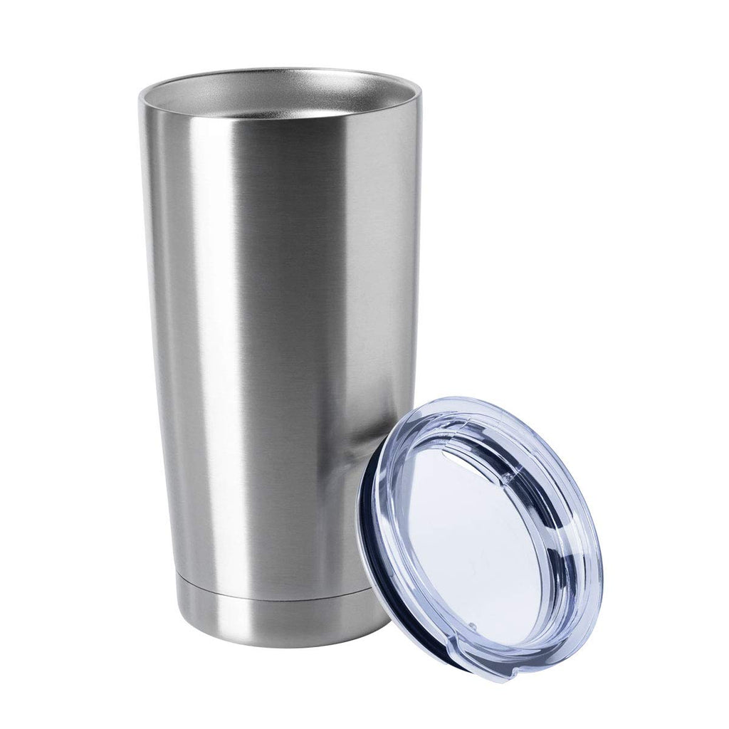 20oz Stainless Steel Insulated Tumblers with Lid Pack E322498
