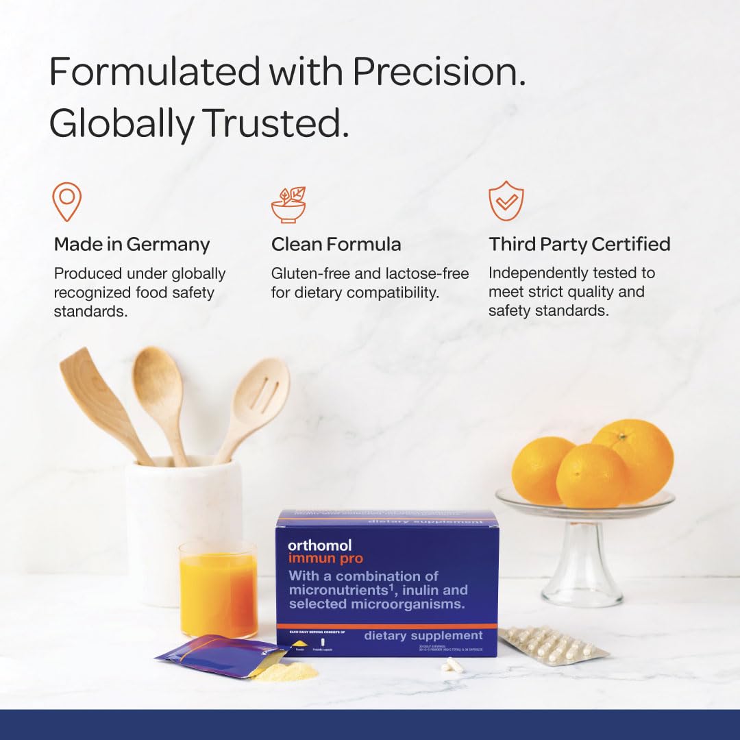 Immune & Gut Health Powder & Capsules G805181