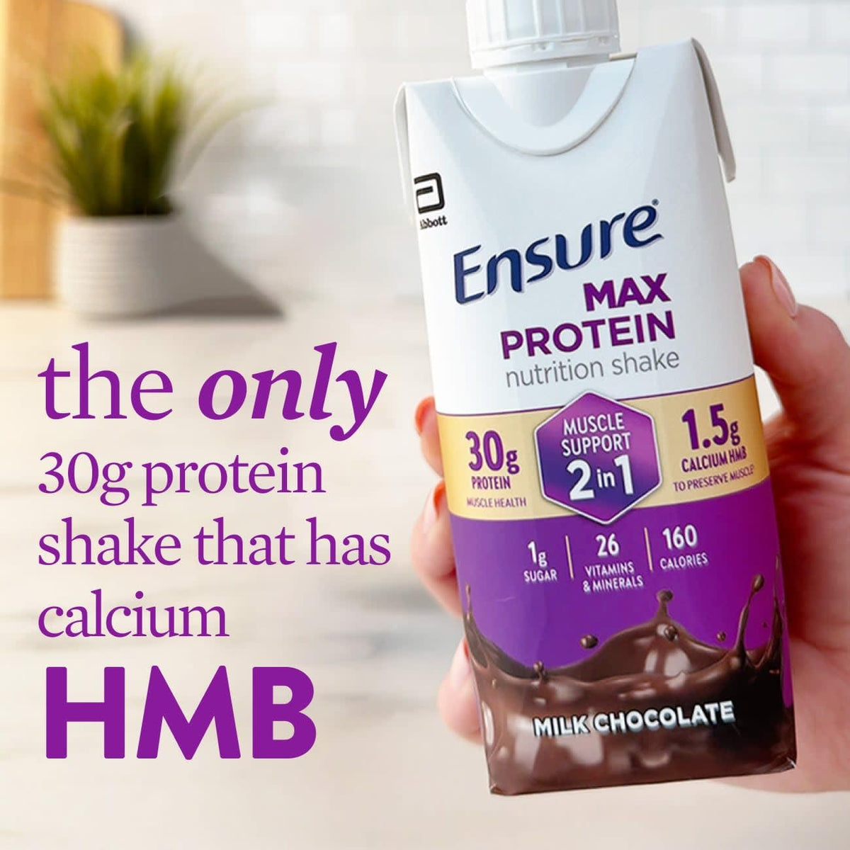2-in-1 Milk Chocolate High Protein 12 Pack R210