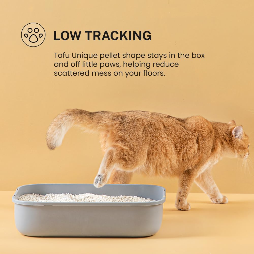 Tofu & Cassava Clumping Cat Litter, 11 lb S666