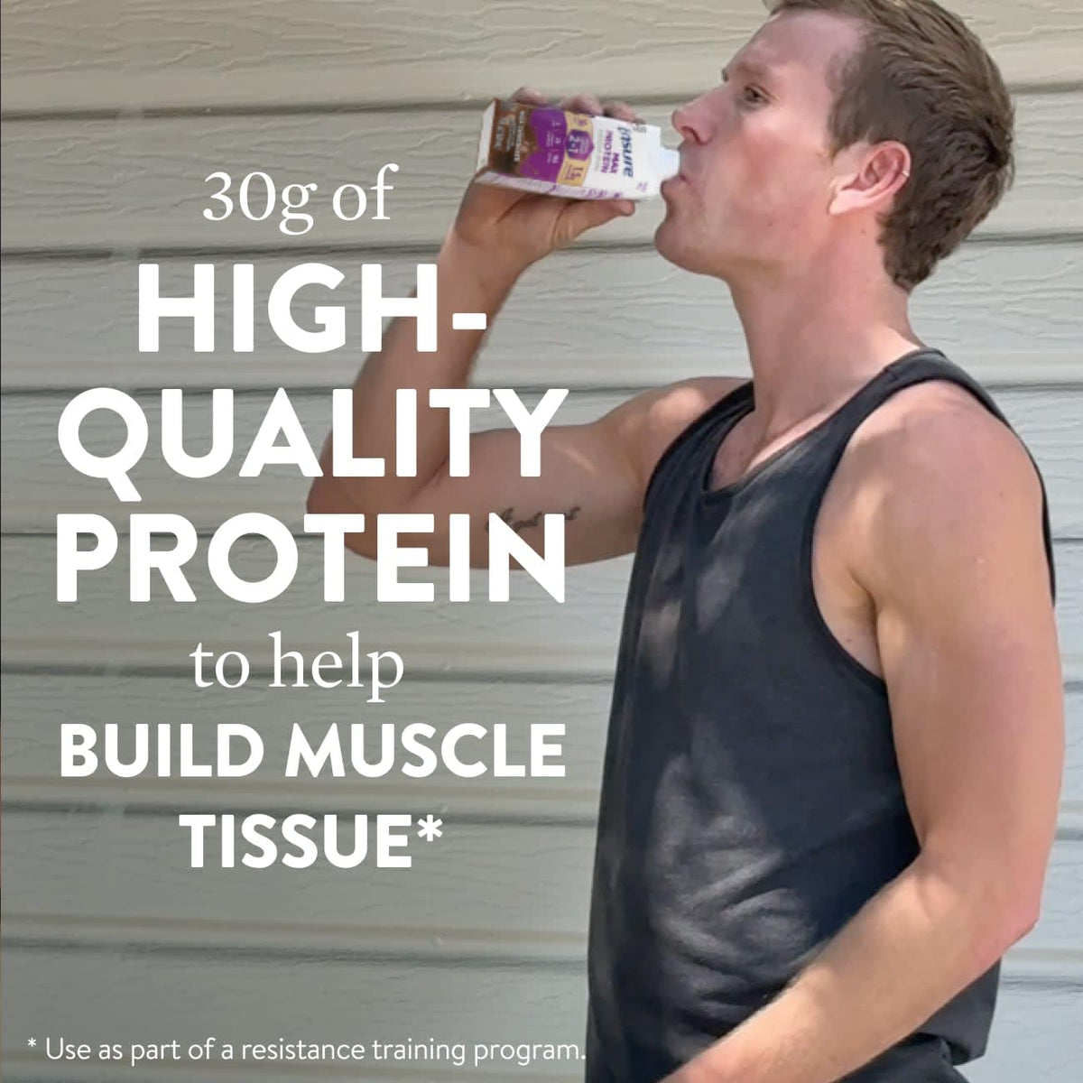 2-in-1 Milk Chocolate High Protein 12 Pack R210