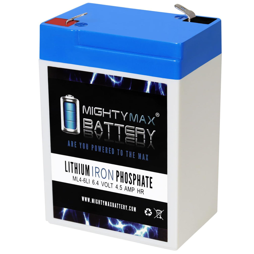 6V 4.5AH Lithium Replacement Battery V41206