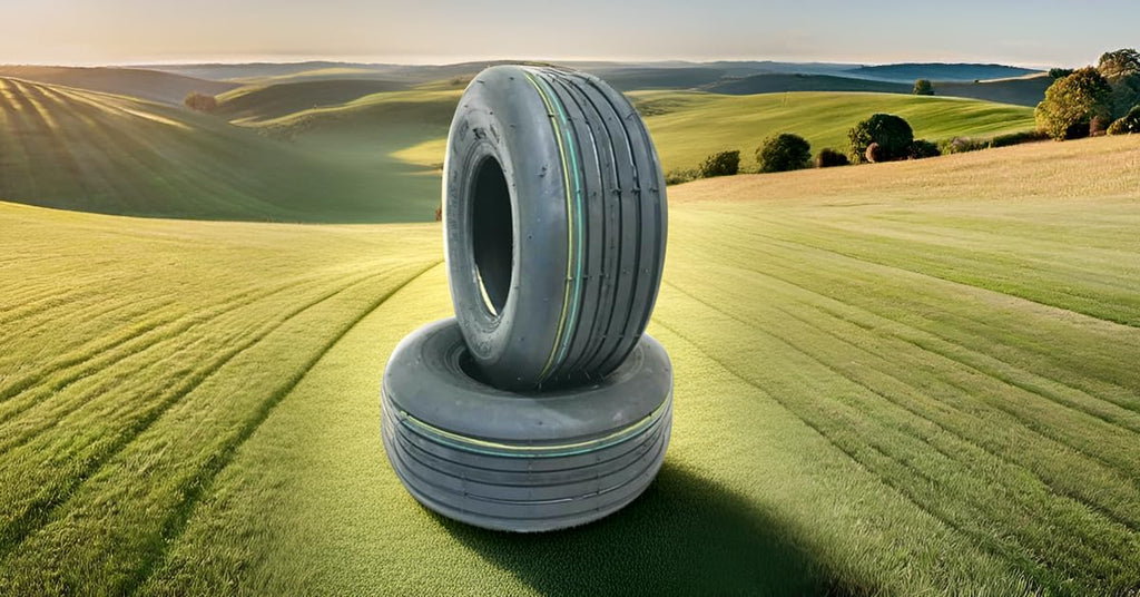 Lawn Mower Tractor Rib Tires, 15x6.00-6, Two-Pack S770625