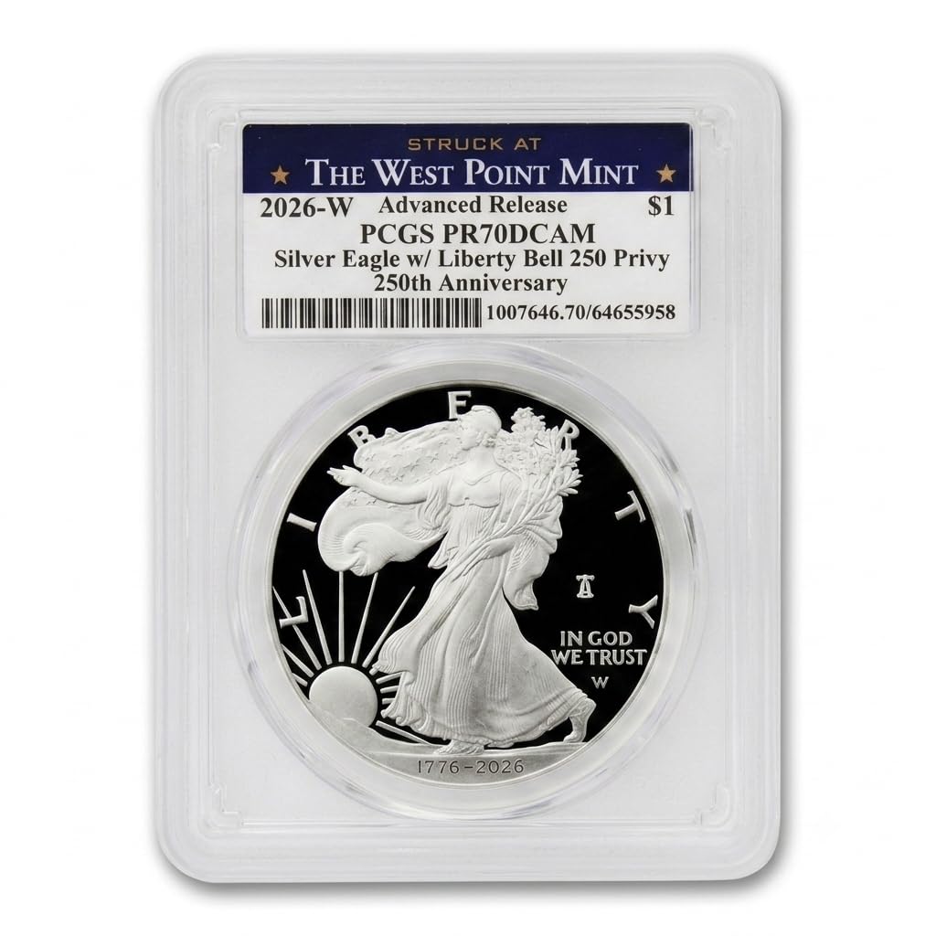 1 oz American Silver Eagle Proof Q307